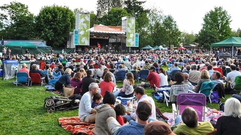 Here’s the lineup for the 2026 ZooTunes series at Seattle’s Woodland Park Zoo