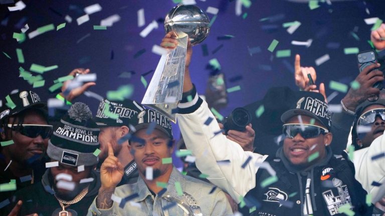 This is what champions create: Scenes from Seattle’s Super Bowl parade