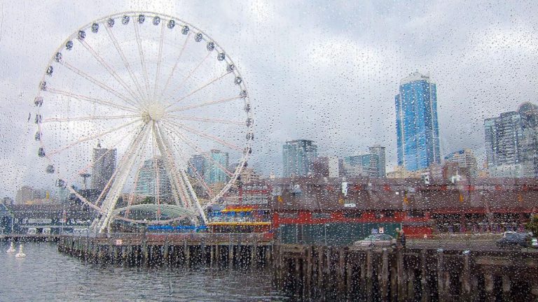 Multiple systems expected to bring snow and rain to western Washington through next week