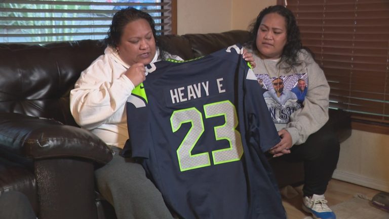 ‘For you, brother’: Sisters of man who died at Emerald Queen Casino to attend Seahawks parade in his honor