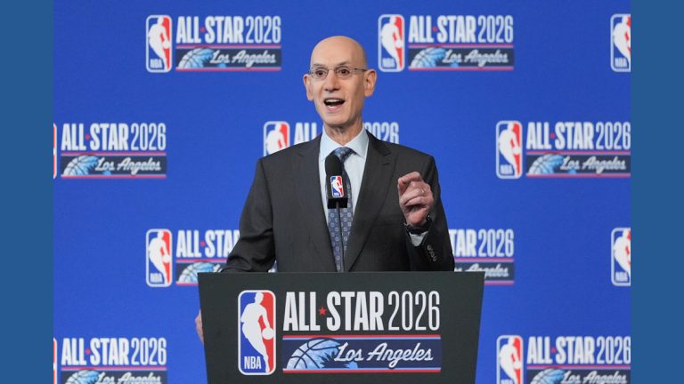 NBA’s Adam Silver to consider changing draft lottery, revoking picks to stop teams from tanking
