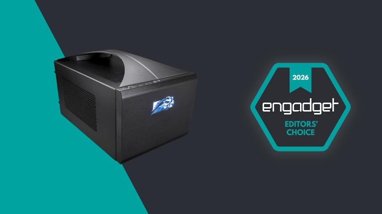 Falcon Northwest FragBox review: A compact gaming rig that does everything right