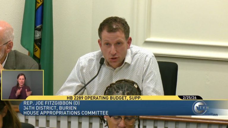 WA House leader apologizes for being ‘impaired’ during committee meeting