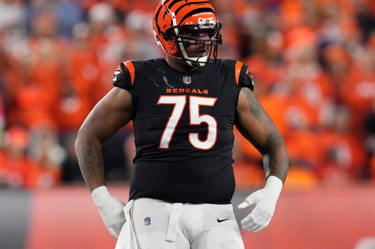 Cincinnati Bengals OT Orlando Brown Jr. on his NFL legacy