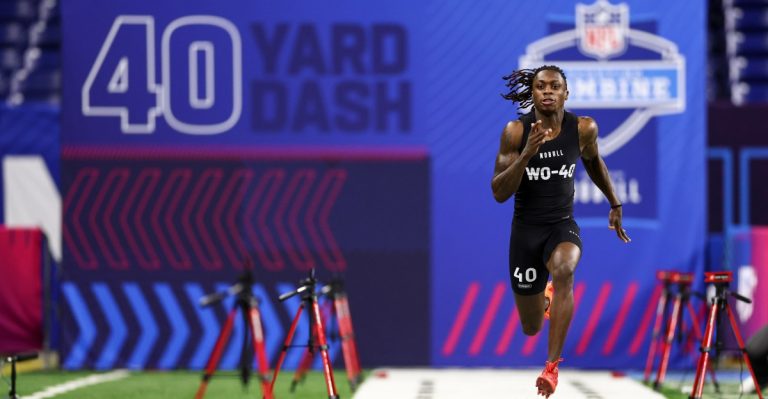 NFL combine: Top 10 fastest 40-yard dashes all-time, who to watch in 2026