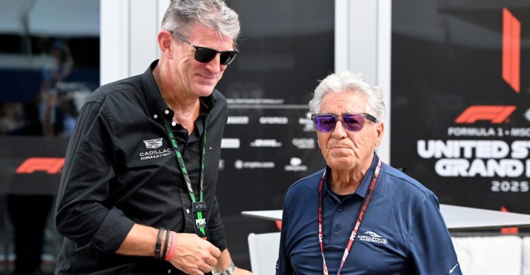 Cadillac F1 honors Mario Andretti with debut challenger