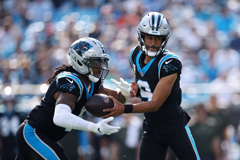 Bryce Young and Rico Dowdle believe in the Carolina Panthers