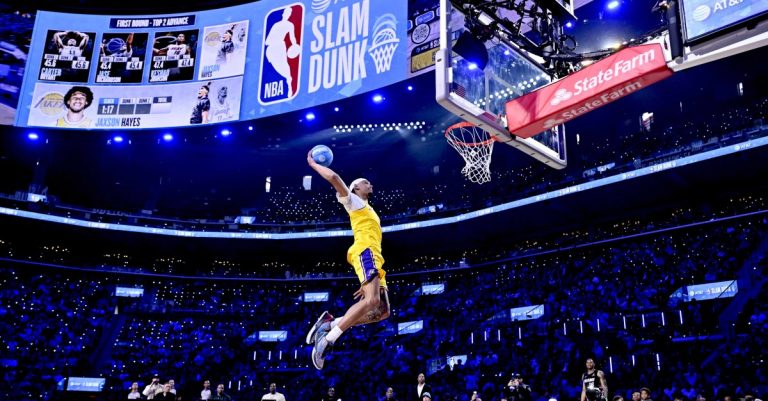The NBA needs to put the dunk contest out of its misery