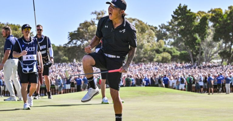 Anthony Kim wins LIV Golf Adelaide in incredible moment