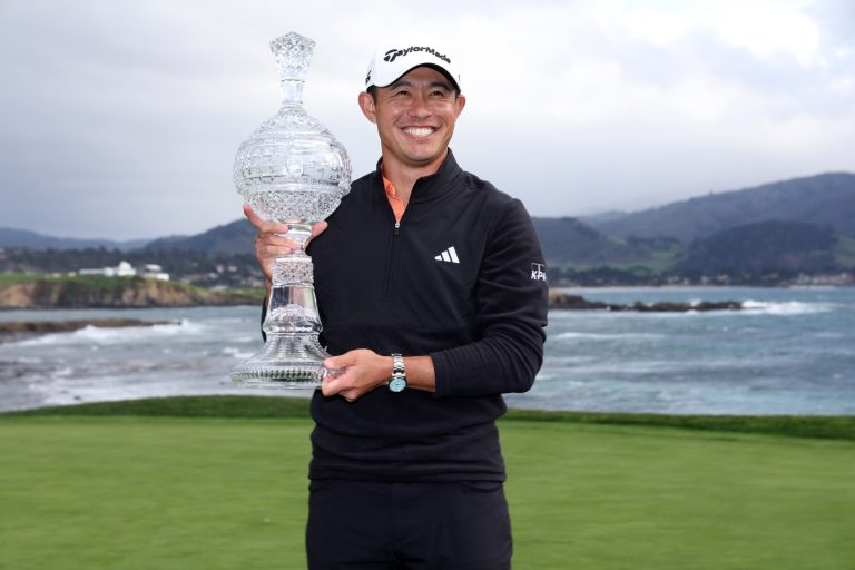 Collin Morikawa wins first Signature Event of 2026 in AT&T Pebble Beach Pro-Am