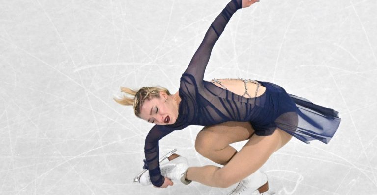 Amber Glenn delivers a true redemption story at Winter Olympics