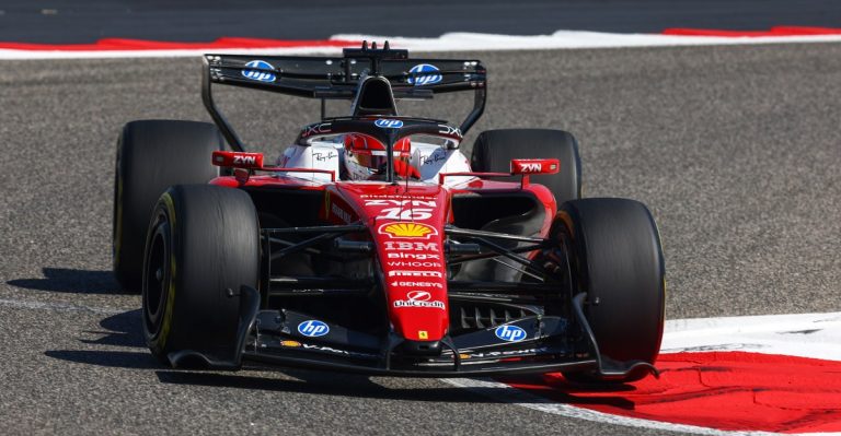 F1 news: Ferrari debuts innovative rear wing at testing
