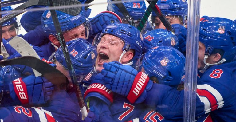 Olympics hockey scores: Team USA advances to men’s hockey semi-final in nail-biter win over Sweden