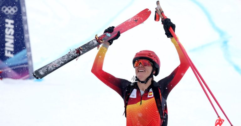 Winter Olympics: Spanish athlete wins bronze in Skimo after being hit by car