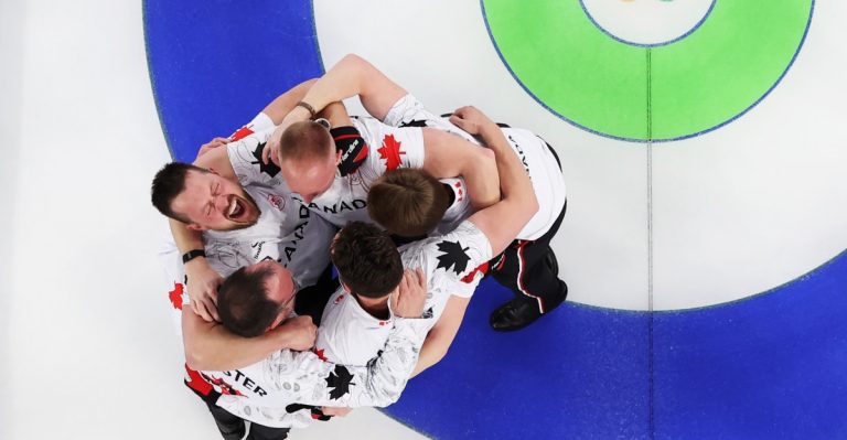 Olympics curling results: Canada wins gold medal over Great Britain in thriller