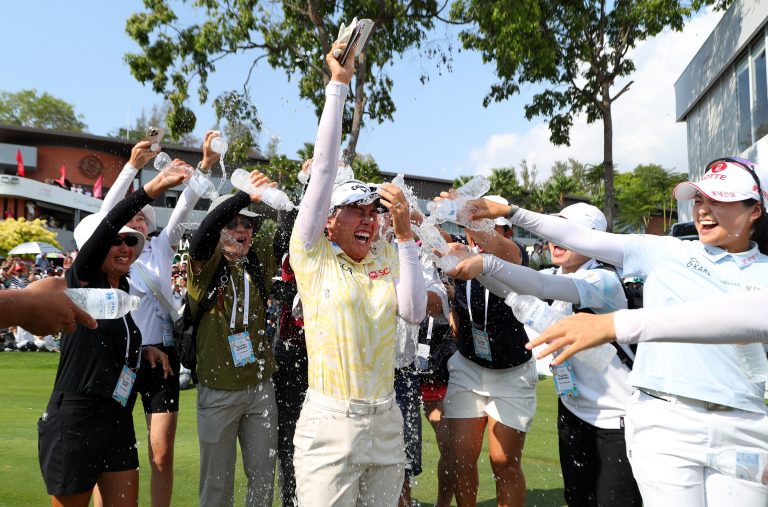 World number one Jeeno Thitikul cruised to victory at 2026 Honda LPGA Thailand