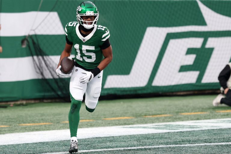 Jets WR Adonai Mitchell optimistic on the team’s 2026 season and beyond