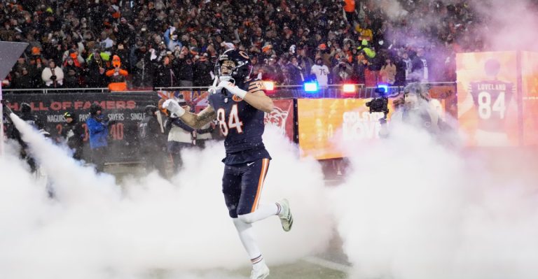 Chicago Bears TE Colston Loveland knows his team is capable of much more
