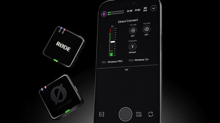 More Rode mics can now connect directly to iPhones and iPads
