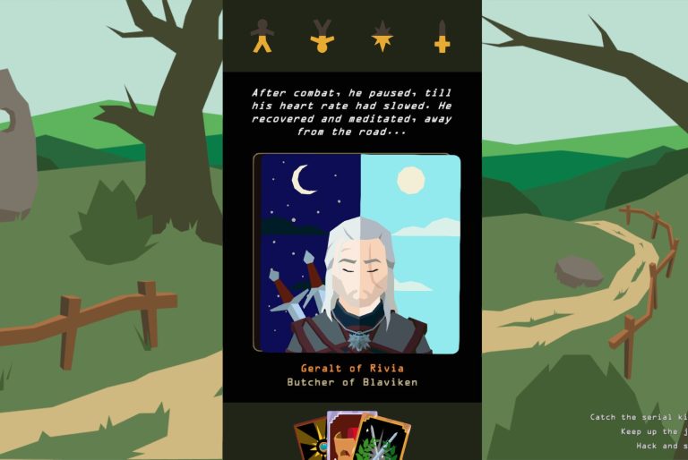 The Witcher is a perfect fit for Reigns’ Tinder-like roleplaying