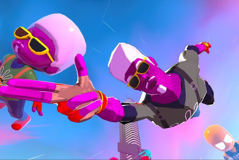 Aerial_Knight’s DropShot captures the thrill of skydiving and makes it stylish