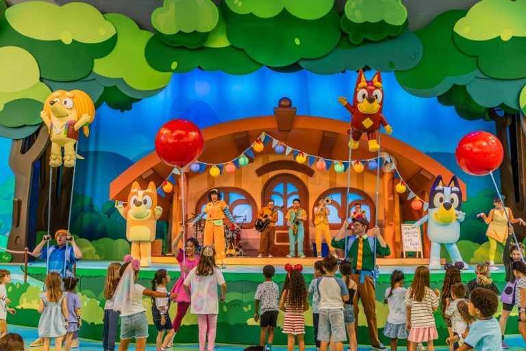 ‘Bluey’s Best Day Ever!’ Live Show Debuts at Disneyland’s Fantasyland Theatre