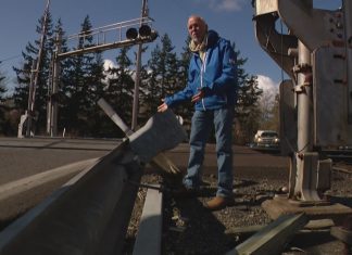Whatcom County neighbor fears troublesome crossing is one train crash away from catastrophe