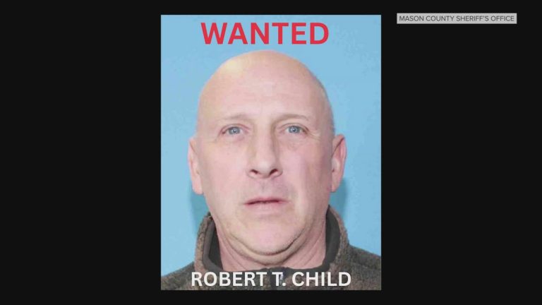 Mason County Sheriff’s Office searches for double homicide suspect