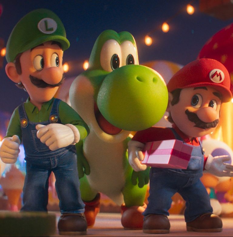 The Super Mario Galaxy Movie is beautiful but a little too busy