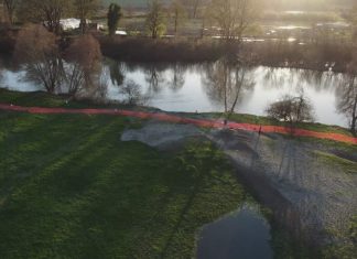 Duvall park reopens after flooding causes erosion along Snoqualmie River shoreline