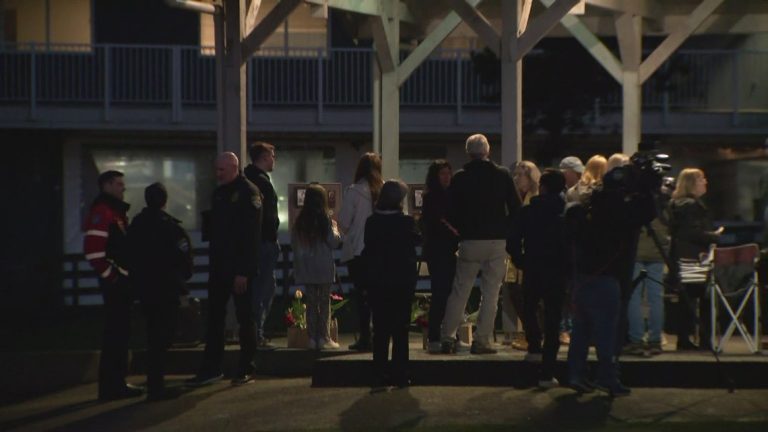 Gig Harbor officials hold vigil for 4 women killed in stabbings