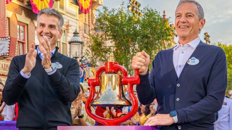 Disney CEO Changeover: Josh D’Amaro Says Disney+ Will Be ‘Digital Centerpiece’ for Growth as Bob Iger Delivers Farewell Address: ‘It Has Meant More to Me Than I Can Say’