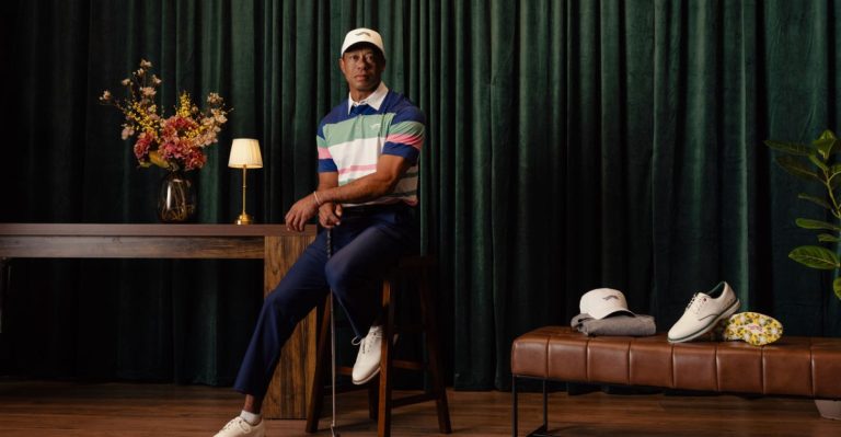 Tiger Woods’ Sun Day Red unveiled The Spring Traditions collection