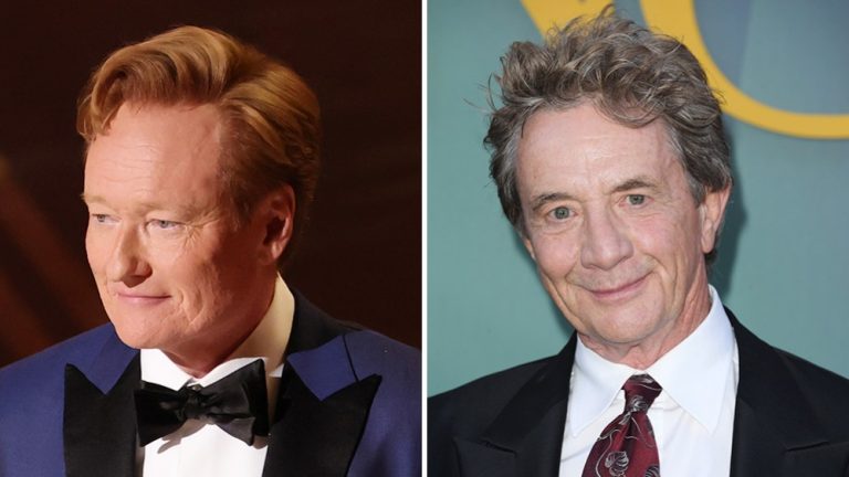 Conan O’Brien Ends Oscars by Shouting ‘We Love You Martin Short!’ After Death of Comedian’s Daughter