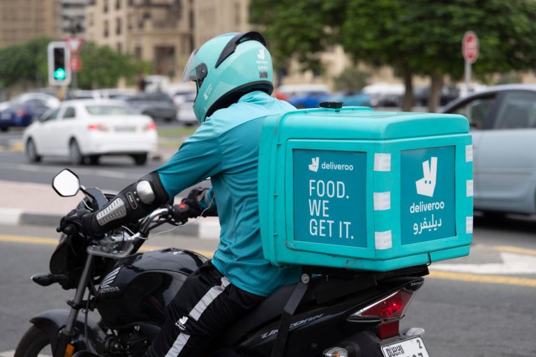 Missile Attacks Are Overwhelming the Gulf. Delivery Drivers Are Still on the Roads