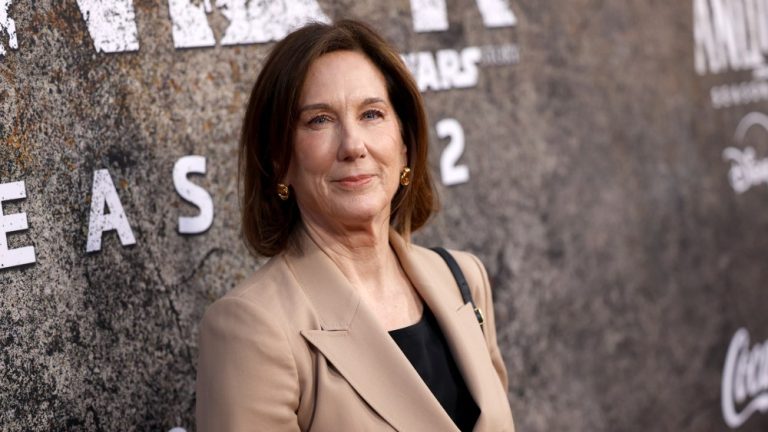 Kathleen Kennedy on Lucasfilm Handoff, AI Boundaries and the One Power Grogu Won’t Have in New ‘Mandalorian’ Movie