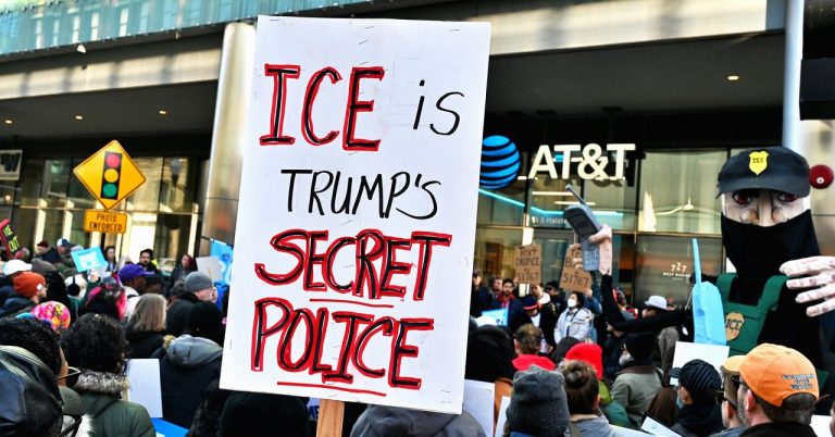 How Palantir, Microsoft, Amazon, and Google Power Trump’s Immigration Crackdown
