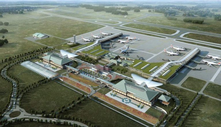 This Empty Billion-Dollar Airport Could Become Emirates and Qatar’s New Hub