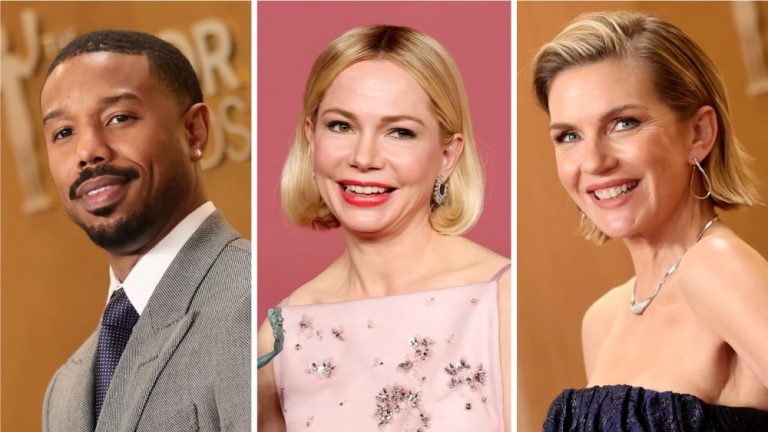 Actor Awards 2026 Snubs and Surprises: Michael B. Jordan Triumphs, Michelle Williams Celebrated and Rhea Seehorn Left Cold