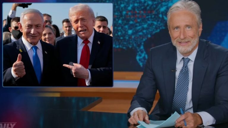 Jon Stewart Slams Trump For Keeping Press in the Dark About Iran War: ‘Our Bombs Are Now Smarter Than Our President’