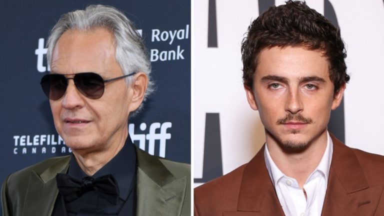Andrea Bocelli Tells Timothée Chalamet Opera, Ballet and Filmmaking Draw From the ‘Same Source’ of Human Emotion: ‘They Are Not Arts of the Past’