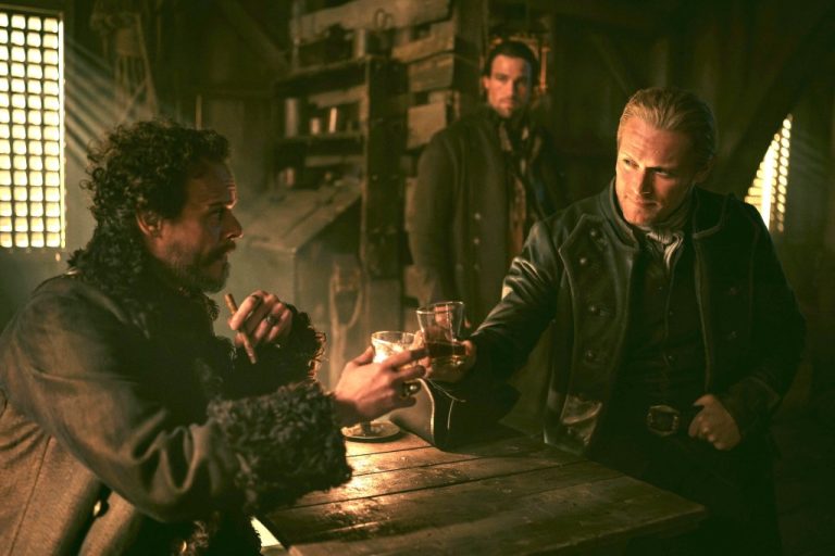 ‘Outlander’ Final Season Begins: Caitriona Balfe and Sam Heughan on That First Death and More Season 8 Premiere Revelations