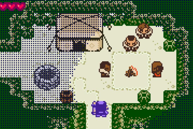 A bite-sized adventure that puts a wrench into the classic Zelda formula