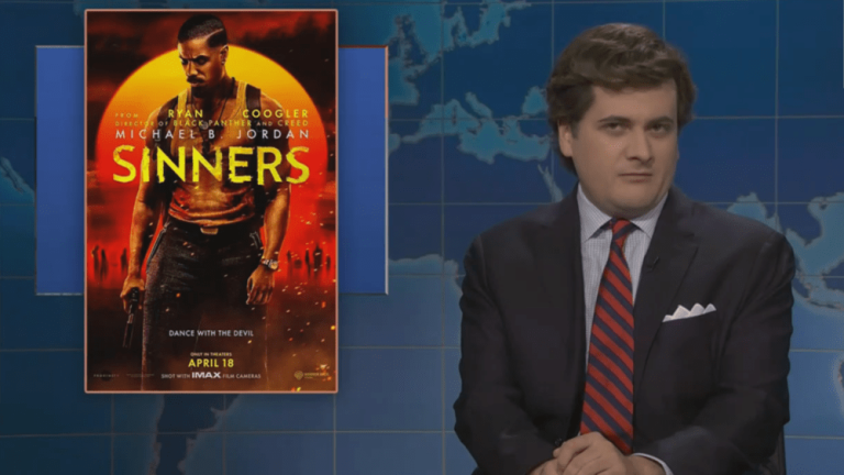 ‘SNL’ Tackles the Oscars: Tucker Carlson Rants About Liberal Movies, ‘Weekend Update’ Hosts Ponder Drone Attack and Best Actor Race 
