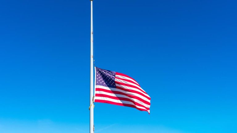 Here’s why Washington state flags are lowered Wednesday