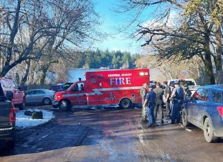 3 hospitalized in unknown conditions after SUV enters lake near Shelton