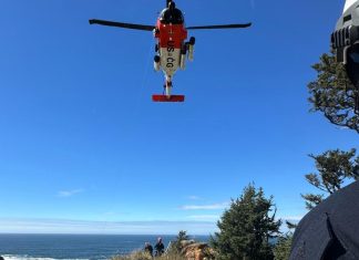 Coast Guard crew member dies after ‘tragic incident’ while rescuing stroke victim