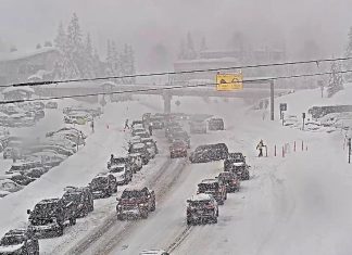 ‘Illegally parked vehicles at the summit’ close US 2 near Stevens Pass, WSDOT says