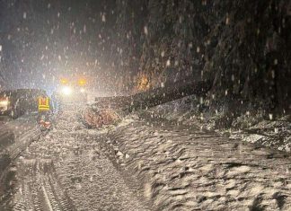 Interstate 90 over Snoqualmie Pass expected to be closed the rest of the day, says WSDOT