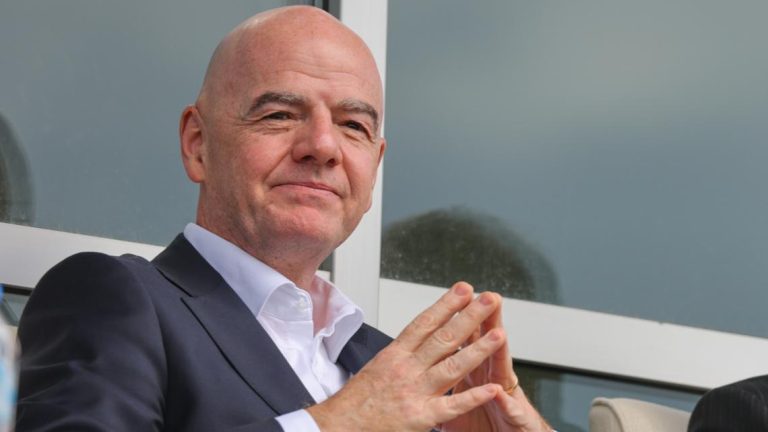 Iran will play World Cup match in Seattle ‘as scheduled,’ FIFA president says
